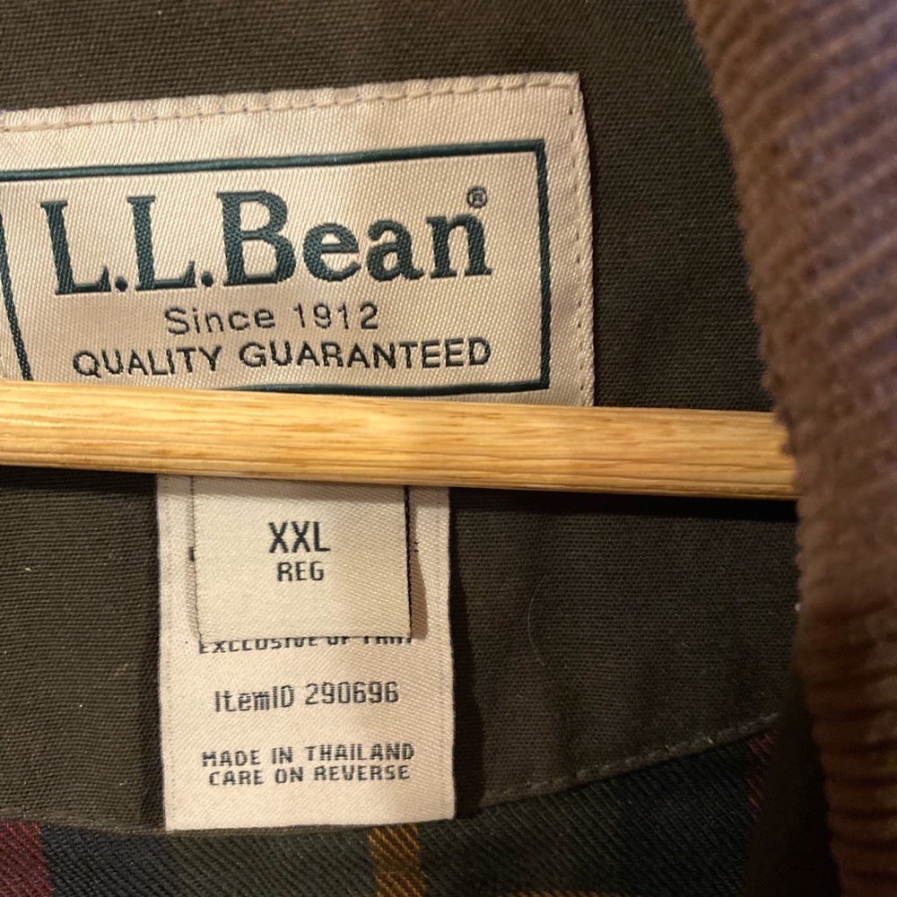 L.L bean jacket - Picture 4 of 6
